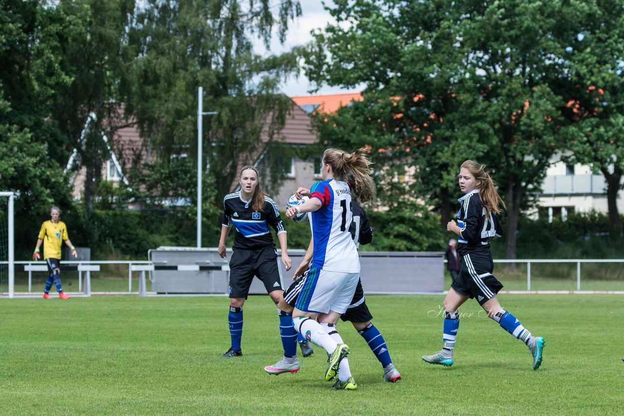 Bild 63 - wBJ SV Henstedt Ulzburg - Hamburger SV : Ergebnis: 0:2